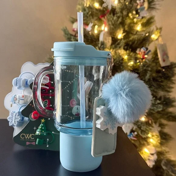 SWC Tumbler and CWC Straw Toppers - Picture 2 of 4